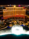 Dancing Water Fountain in Las Vegas