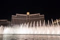 Fountain Show at the Belagio Casino