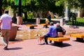 Boulder Colorado Dancing Waters for Children and Adults Pearl Street Mall