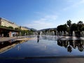 The Dancing Waters of Nice