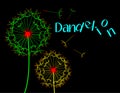 Dandelion dark scene