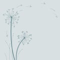 Dandelion Floral Design