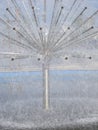 Dandelion shaped fountain