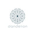 Dandelion symbol Royalty Free Stock Photo