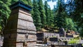 Dandeshwar temple, near Jageshwar Dham temple, Almora, Uttarakhand