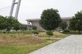 Ariel view of Dandi Kutir Salt Mount Museum, Gandhinagar, Gujarat, India