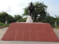 Saifee Villa Gandhi Memorial Museum - Father of the nation - Indian freedom movement - Dandi march-Historical site-Mahatma Gandhi Royalty Free Stock Photo