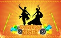 Dandiya Night Royalty Free Stock Photo