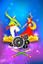 Dandiya Night Poster