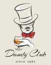 Dandy Club Emblem