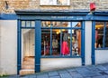 The Dandy Lion shop front in Frome, Somerset