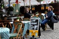 Danes celebrate reopening cafes and food restaurants -covid-19