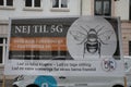 Danes stage protest rally stop 5G due to health reson