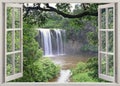 Dangar falls Royalty Free Stock Photo