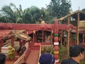Dangaria Kandha tribal house
