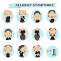 Danger of allergies