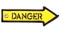 Danger arrrow