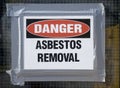 Danger Asbestos Removal