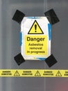 Danger asbestos