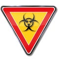 Danger biological hazard