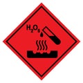 Danger Corrosive H2 O5 Symbol Sign, Vector Illustration, Isolated On White Background Label. EPS10