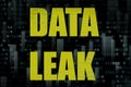 This is the topic of data leakage in information technology