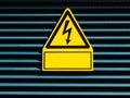 Danger of death Electric shock Royalty Free Stock Photo