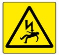 Danger Electricity Royalty Free Stock Photo