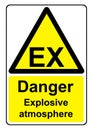 Danger Explosive Atmosphere