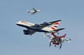 Danger flying drones near airports illegal