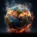 The Danger of Global Warming and Climate Changes