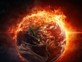 The Danger of Global Warming and Climate Changes