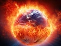 The Danger of Global Warming and Climate Changes