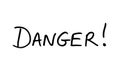 DANGER Royalty Free Stock Photo