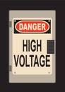 Danger! High voltage