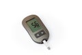 Danger of hypoglycemia, glucometer with very low blood sugar