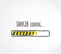 Danger loading