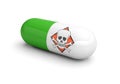 Danger medicine pill drugs addiction