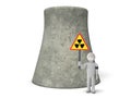 Danger Nuclear Power Royalty Free Stock Photo