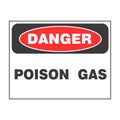 Danger poison gas