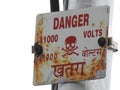 Danger Royalty Free Stock Photo