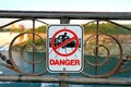 Danger Sign Royalty Free Stock Photo