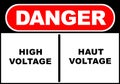 Danger Sign