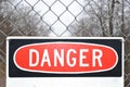 Danger Sign