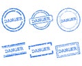 Danger stamps