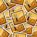 Danger symbols icon Royalty Free Stock Photo