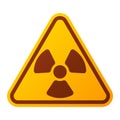 Danger warning attention sign icon Royalty Free Stock Photo