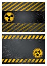 danger warning background