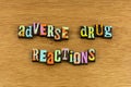 Adverse drug reactions