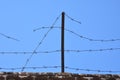 Dangerous Barbed Wire